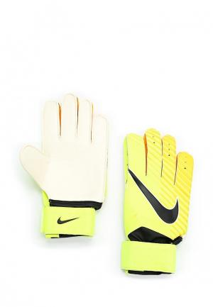 Перчатки вратарские Nike. Цвет: желтый