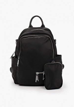 Рюкзак и кошелек Baggini. Цвет: черный