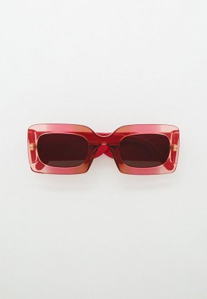 Очки солнцезащитные Marc Jacobs. Цвет: розовый