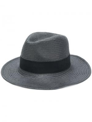 Соломенная шляпа Twin-Set. Цвет: чёрный
