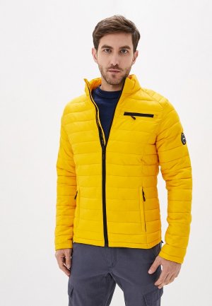 Куртка утепленная Outhorn. Цвет: желтый