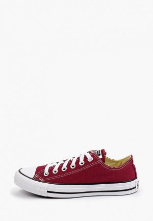 Кеды Converse. Цвет: бордовый