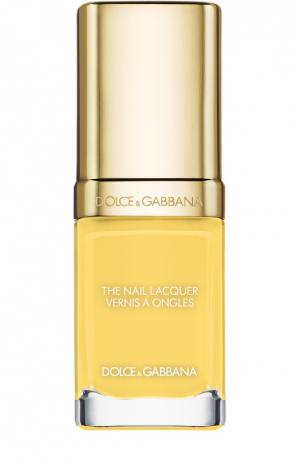 Лак для ногтей, оттенок 705 Lemon Dolce & Gabbana. Цвет: бесцветный