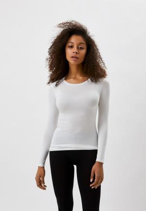Лонгслив UNIQLO. Цвет: белый
