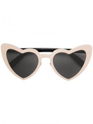 Солнцезащитные очки New Wave 196 LouLou Saint Laurent Eyewear. Цвет: чёрный