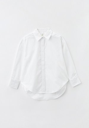 Рубашка Sela. Цвет: белый