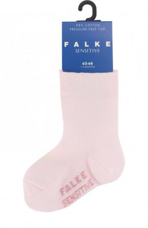 Хлопковые носки Falke. Цвет: розовый