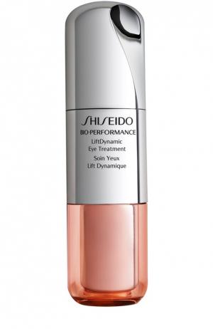 Лифтинг-крем интенсивного действия для кожи вокруг глаз Shiseido. Цвет: бесцветный