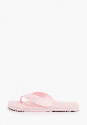 Сланцы Calvin Klein Jeans. Цвет: розовый