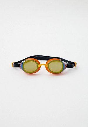 Очки для плавания Speedo. Цвет: оранжевый