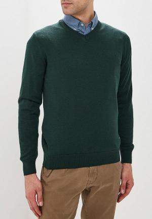 Пуловер Galvanni. Цвет: зеленый