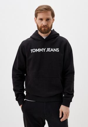 Худи Tommy Jeans. Цвет: черный