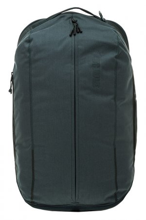 Сумка-рюкзак THULE. Цвет: зеленый