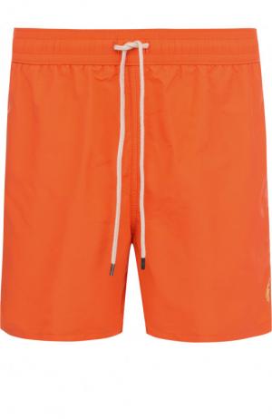 Плавки-шорты с карманами Polo Ralph Lauren. Цвет: оранжевый