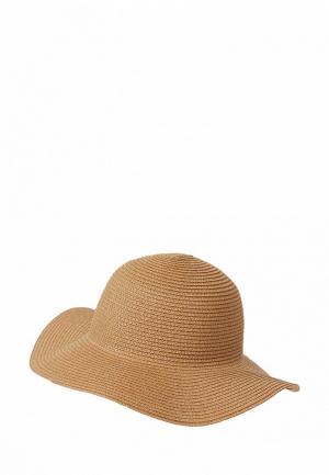 Шляпа Finn Flare. Цвет: коричневый