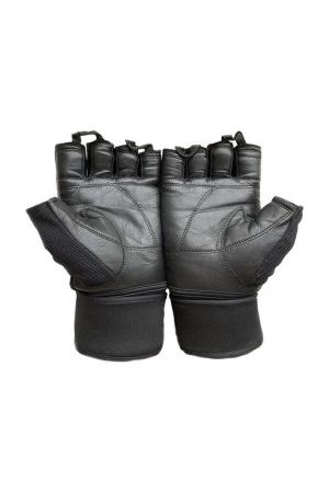 Перчатки для фитнеса, onerun. Цвет: черный
