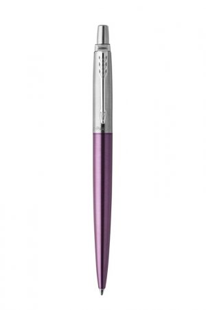 Шариковая ручка PARKER. Цвет: сиреневый