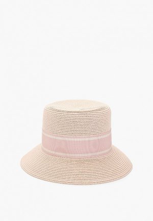 Шляпа Fabretti. Цвет: розовый