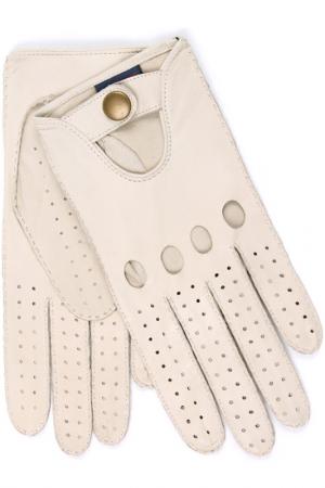 Перчатки Dali Exclusive. Цвет: белый