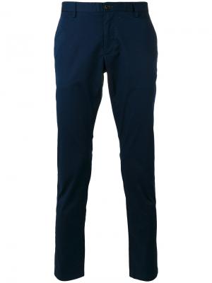 Классические брюки Michael Kors Collection. Цвет: синий