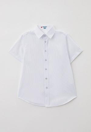 Рубашка Button Blue. Цвет: белый