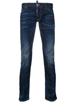 Clement Limited Edition jeans Dsquared2. Цвет: синий