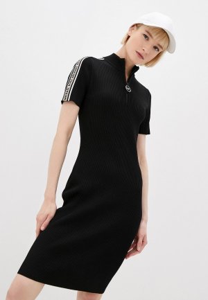 Платье Michael Kors. Цвет: черный
