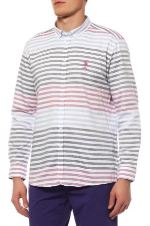 Рубашка U.S. Polo Assn.. Цвет: vr023 фиолетовый