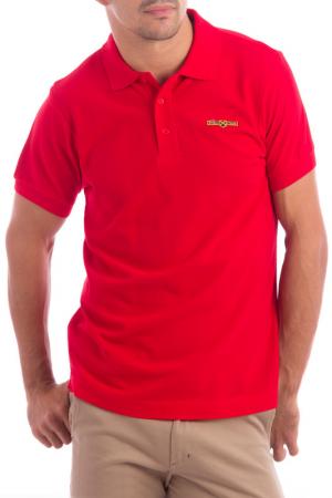 Polo t-shirt CLUB С.H.A.. Цвет: красный
