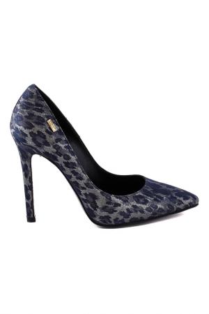 Туфли LIU-JO. Цвет: темно-синий леопардовый