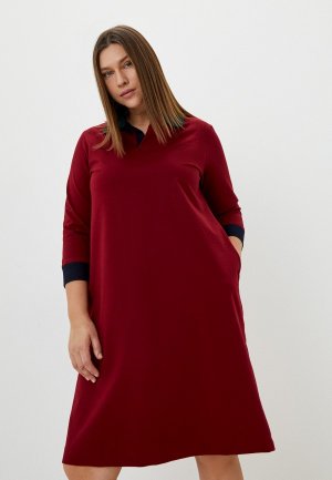 Платье Grand Grom. Цвет: бордовый