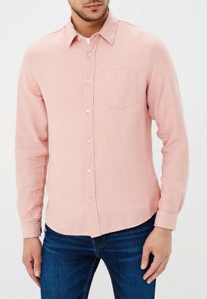 Рубашка Burton Menswear London. Цвет: розовый