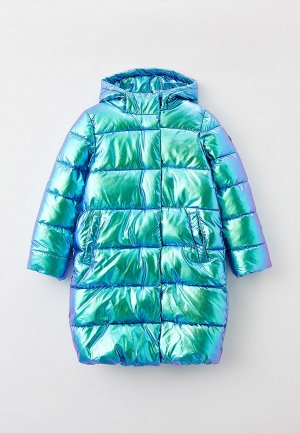 Куртка утепленная PlayToday. Цвет: голубой