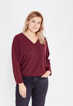 Пуловер Svesta. Цвет: бордовый