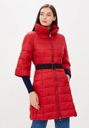 Куртка утепленная Adrixx. Цвет: красный