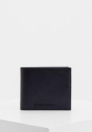 Кошелек Emporio Armani. Цвет: черный