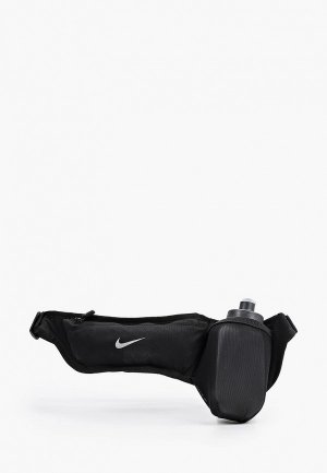 Пояс для бега Nike. Цвет: черный