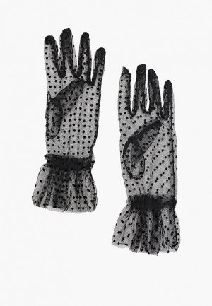 Перчатки Zarina. Цвет: черный