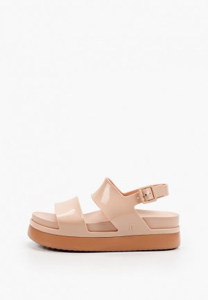 Сандалии Melissa. Цвет: бежевый