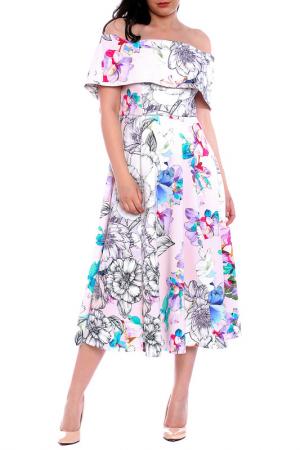 DRESS MODA DI CHIARA. Цвет: floral print
