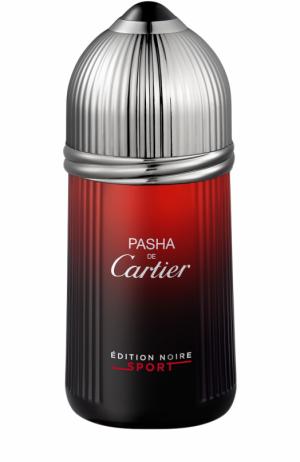 Туалетная вода Pasha Edition Noire Sport Cartier. Цвет: бесцветный