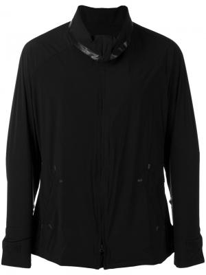 Куртка со спинкой в полоску Y3 Sport. Цвет: чёрный