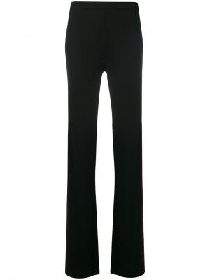 Расклешенные брюки Emilio Pucci. Цвет: чёрный