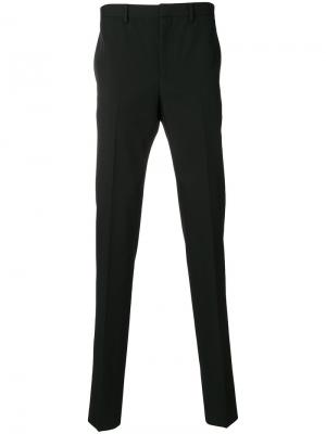 Приталенные брюки строгого кроя Givenchy. Цвет: чёрный