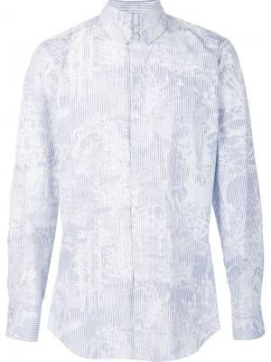 Рубашка Krall Vivienne Westwood Man. Цвет: синий