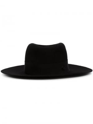 Шляпа Charles Maison Michel. Цвет: чёрный